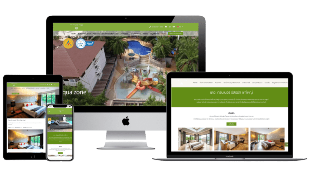 greeneryresort.com