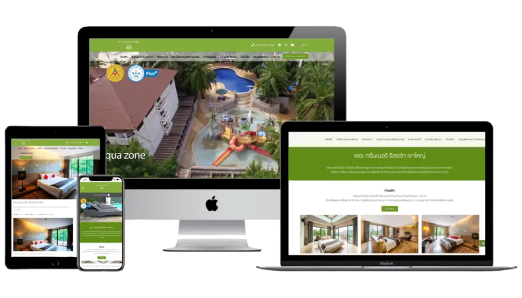 greeneryresort.com